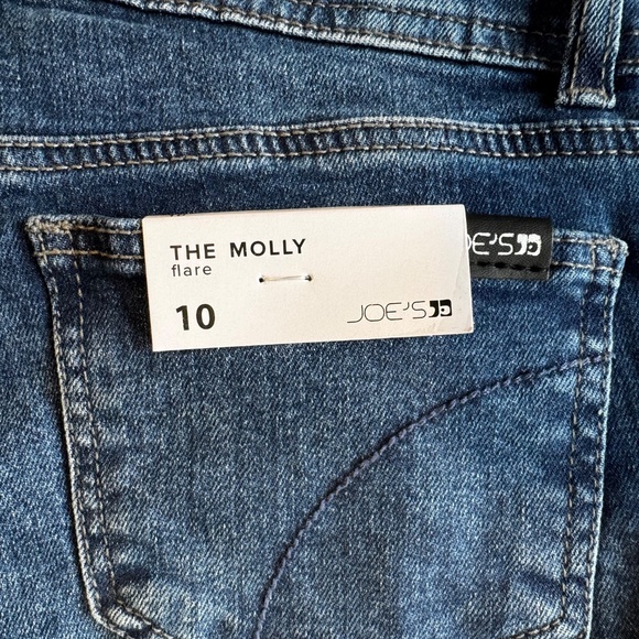 NWT Girls Joe's Jeans x Triple 5 The Molly Flare Medium Wash Girls Size 10 - Picture 8 of 16
